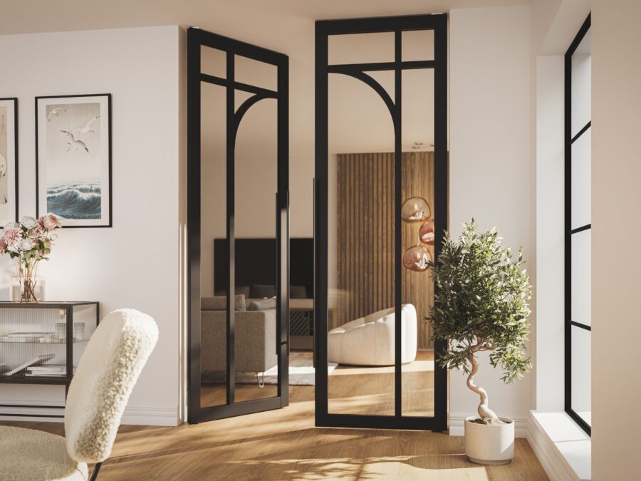 Weekamp Loft deuren voor een luxe afscheiding van woonkamer en keuken