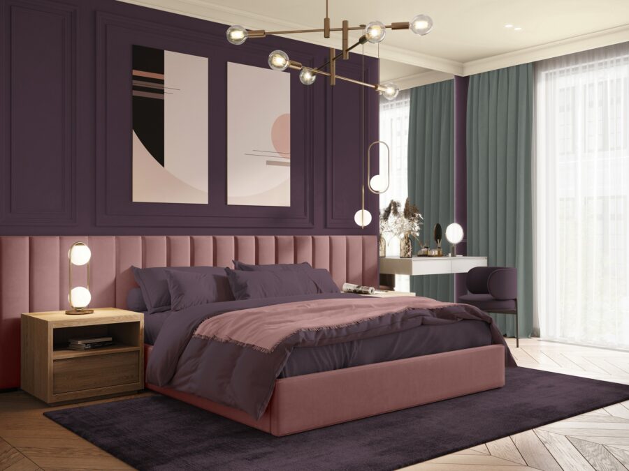 Sigma kleur van het jaar 2025 Amethyst shadow