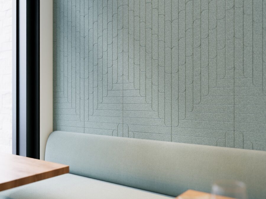 Viltpanelen in de horeca - Akuvilt viltpanelen bij Thuisin