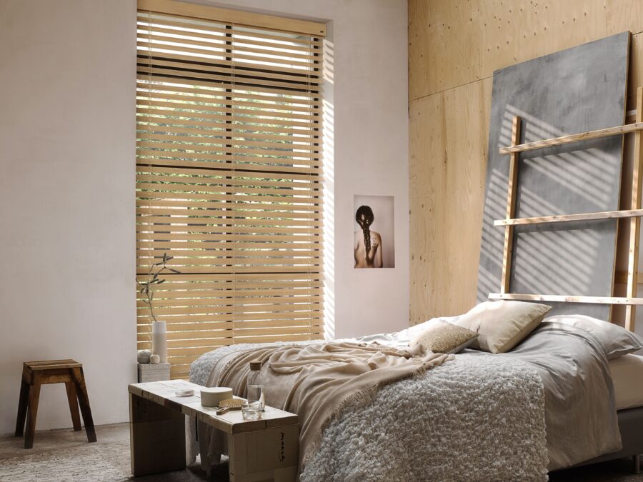 Luxaflex® houten jaloezieën