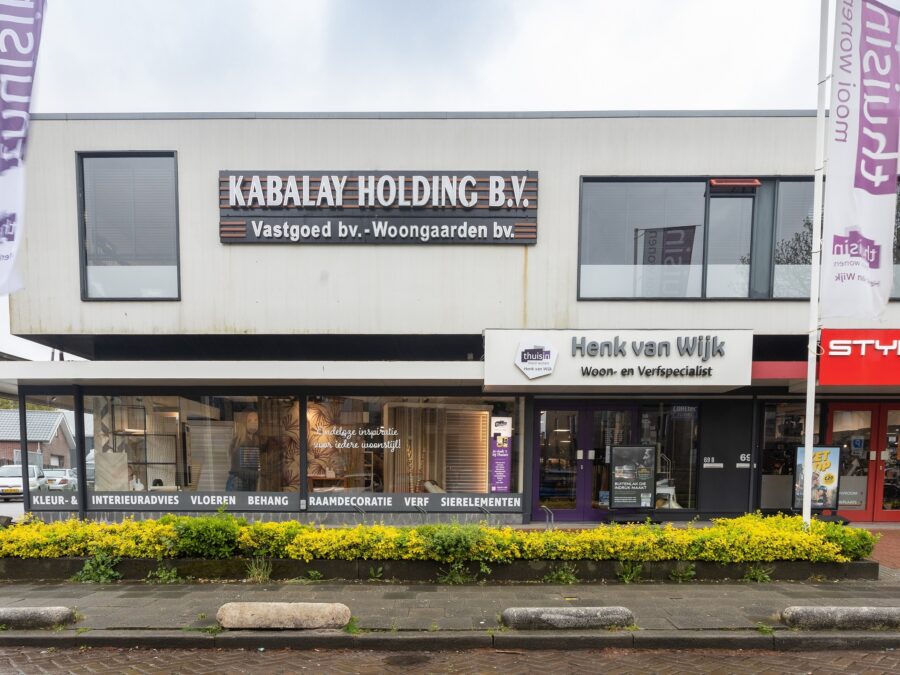 Thuisin Henk van Wijk