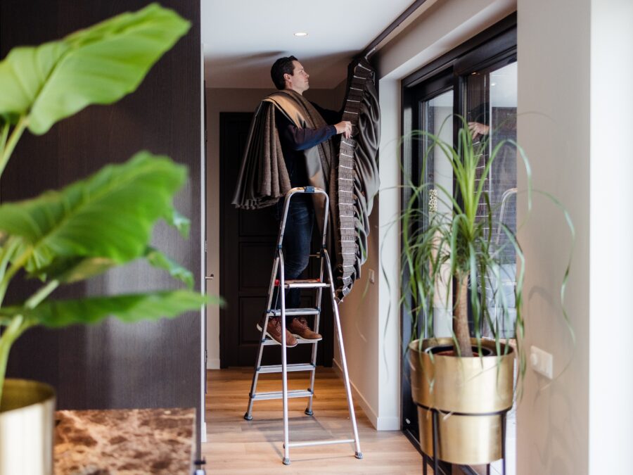 Thuisin Montage Service Raamdecoratie