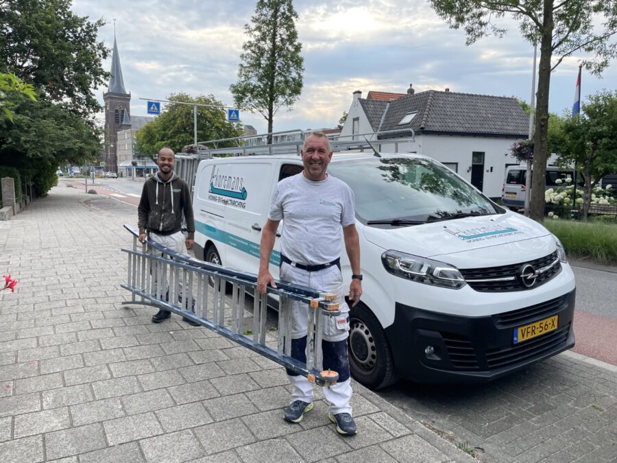 De schilders van Thuisin Koremans