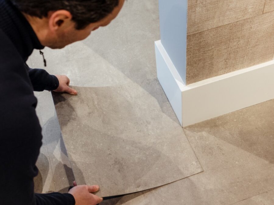 Vloer leggen service bij Thuisin