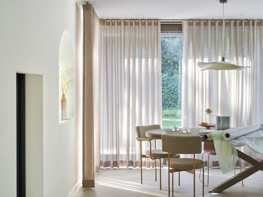 Vadain Inbetweens Duurzame gordijnen