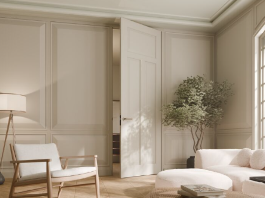 Weekamp deuren Vide in de woonkamer