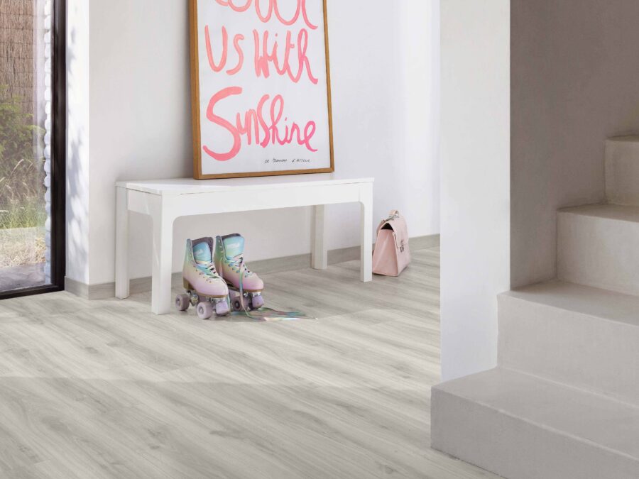 Kinderkamer of puber chillplek? De pvc-vloer is makkelijk schoon te houden, goede keuze!