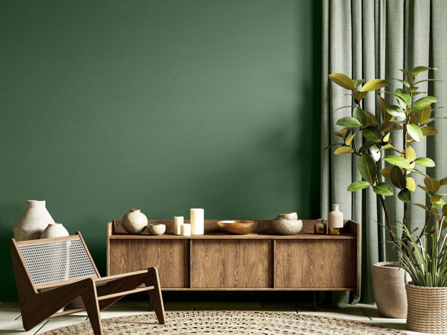 Sigma verf woontrend biocentrisch in de zithoek