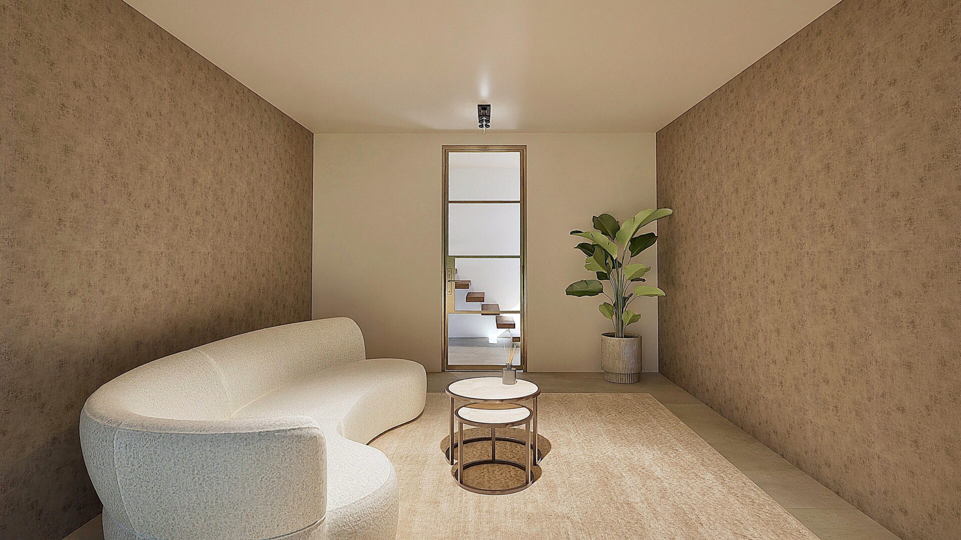 3D-ontwerp stalen deur bij Thuisin