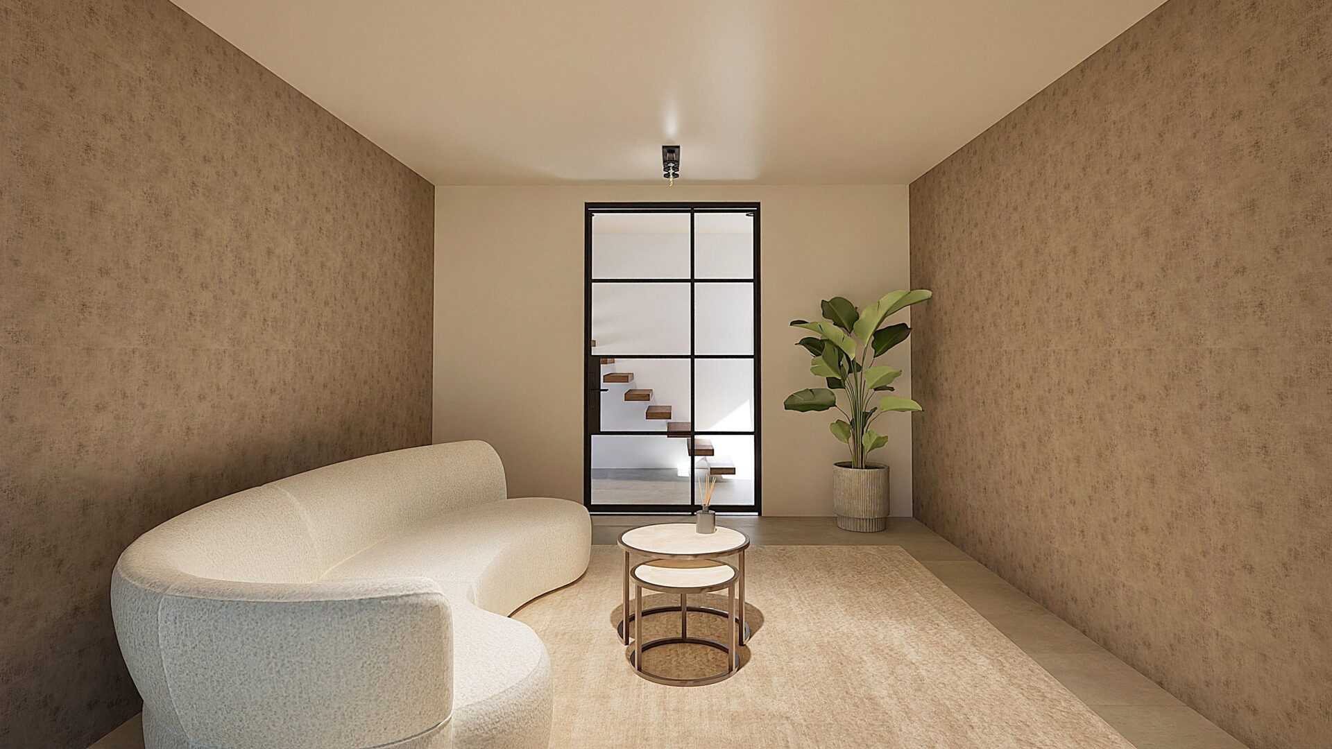 3D-ontwerp stalen deur bij Thuisin