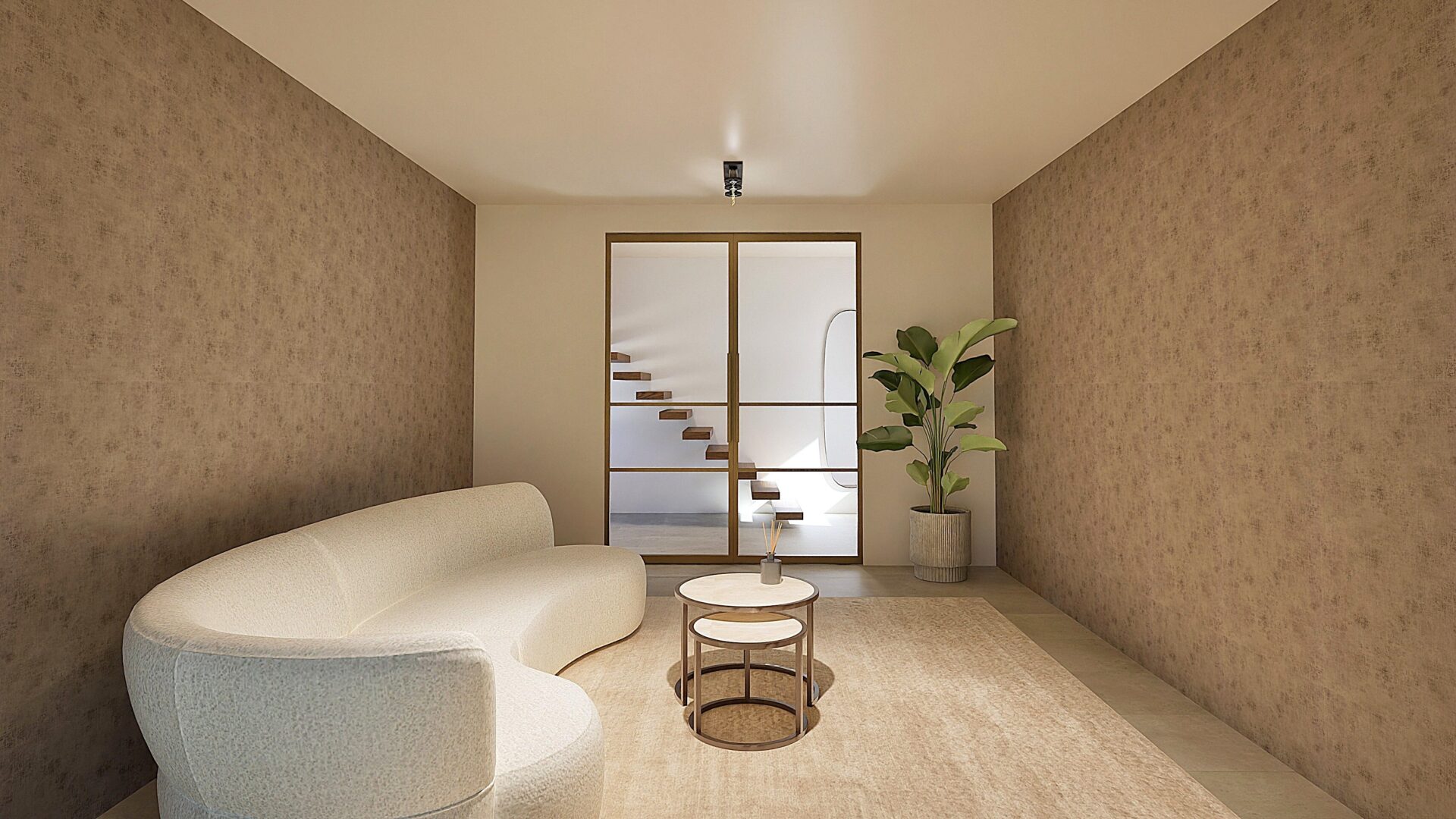 3D-ontwerp stalen deur bij Thuisin