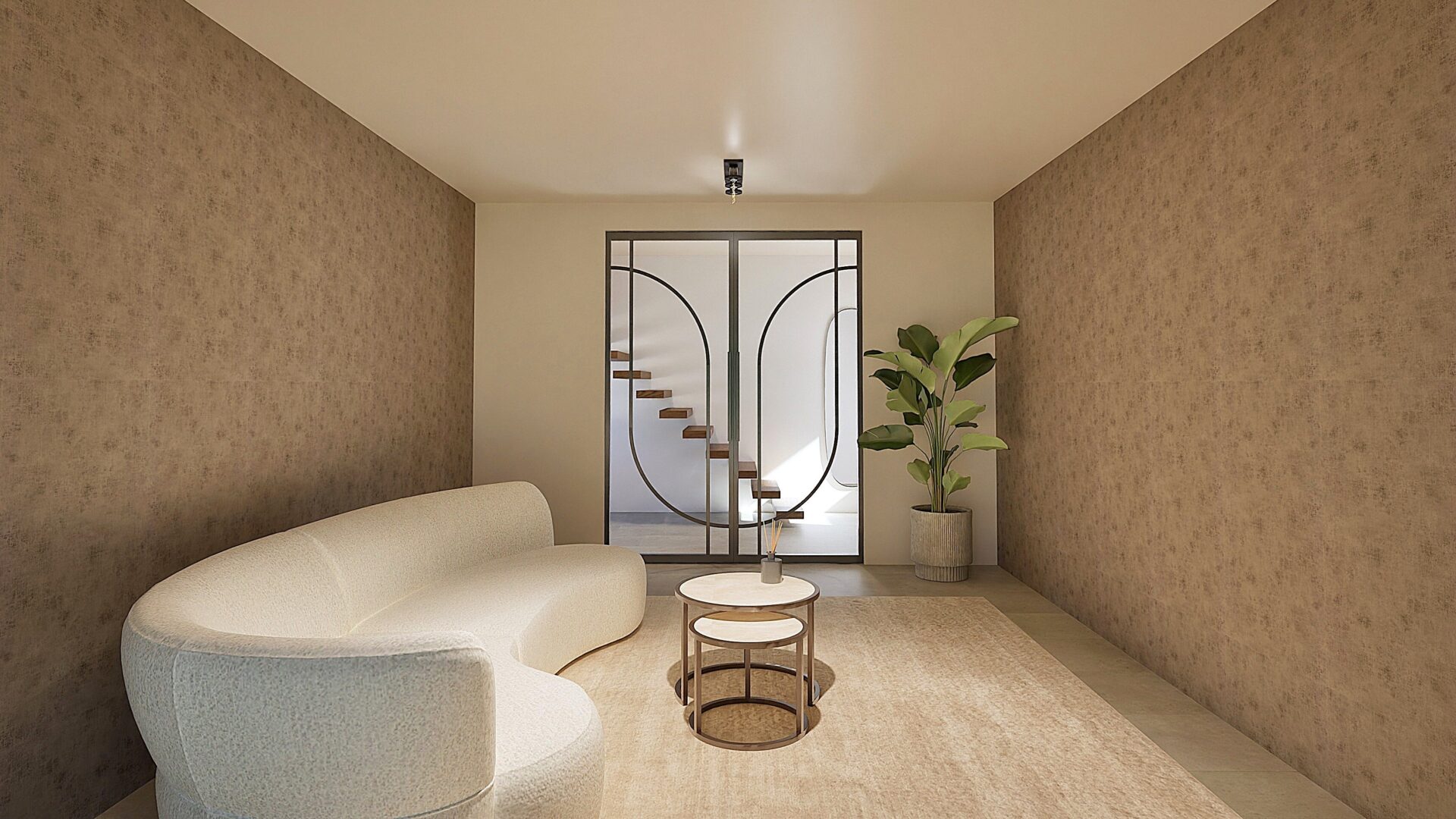 3D-ontwerp stalen deur bij Thuisin