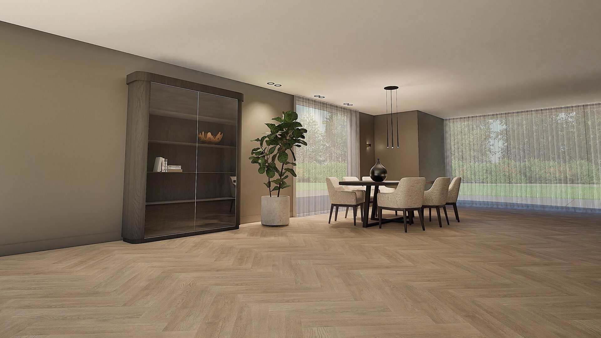 3D-ontwerp voor vloeren bij Thuisin