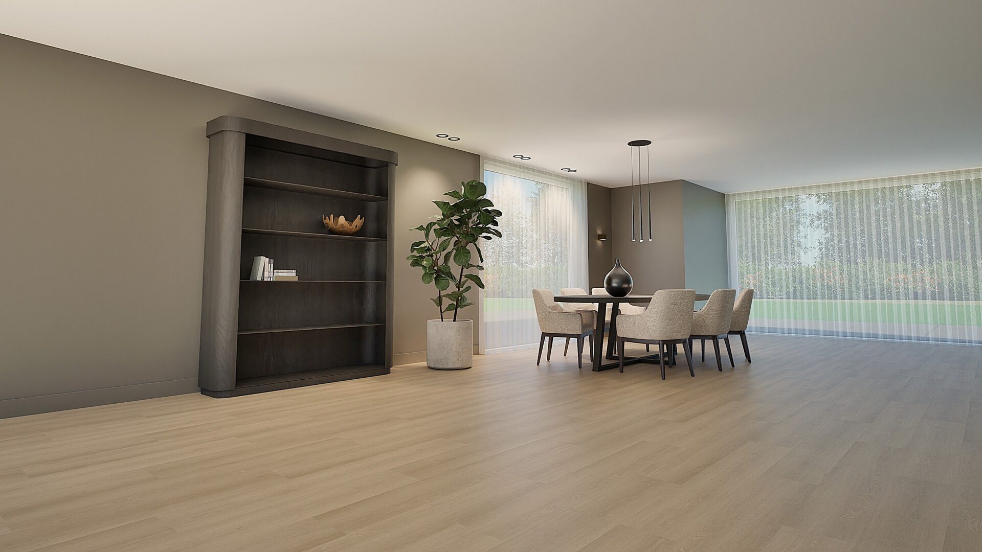 3D-ontwerp voor vloeren bij Thuisin