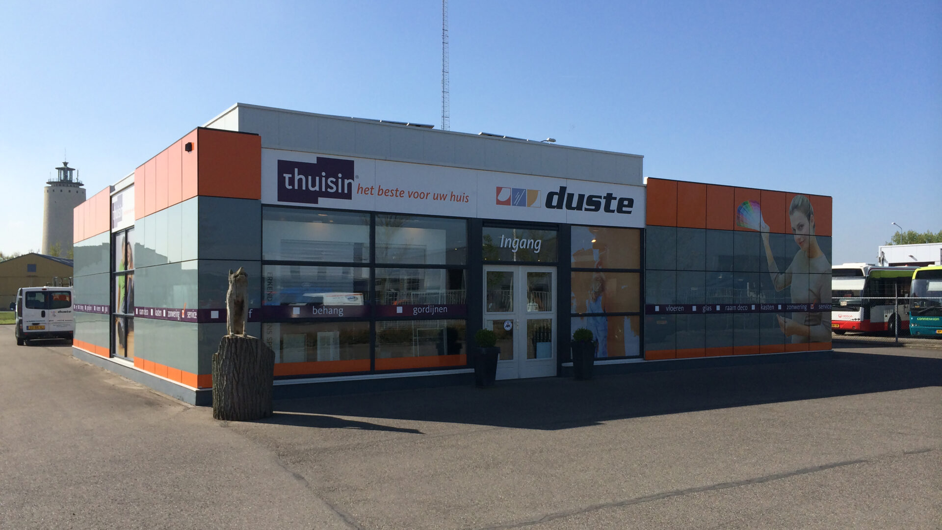 Thuisin Duste in Oostburg pandfoto