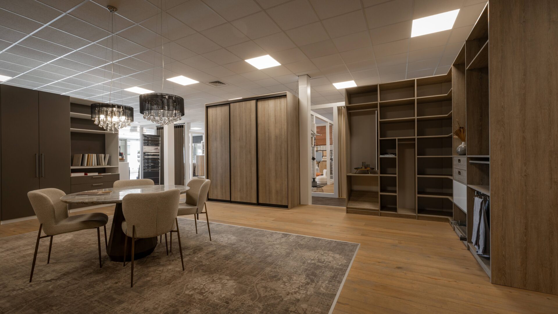 Binnenkant winkel Heerhugowaard