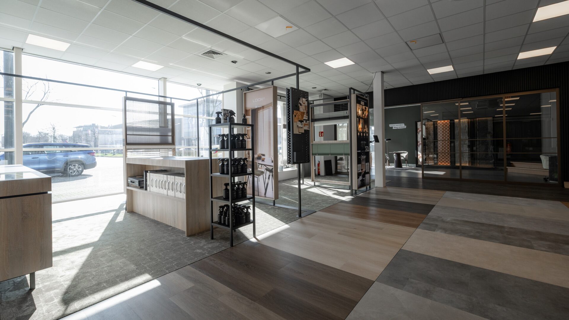 Binnenkant winkel Heerhugowaard