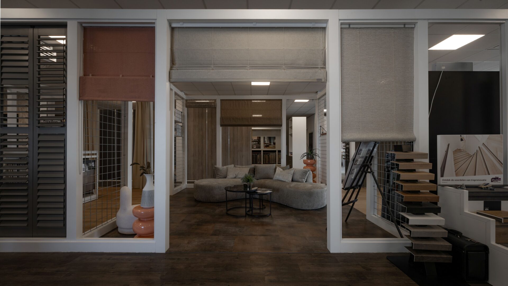 Binnenkant winkel Heerhugowaard