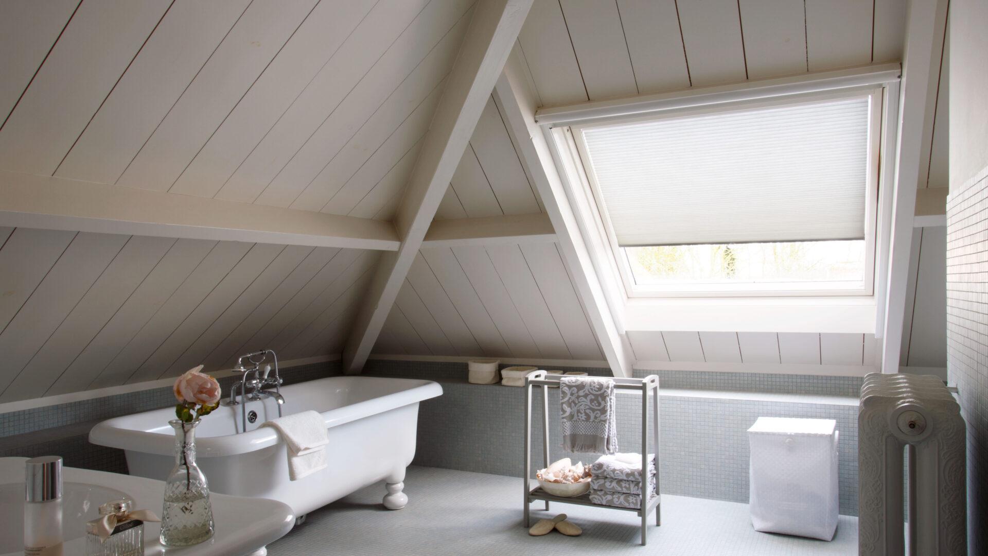 Badkamer gordijnen Thuisin