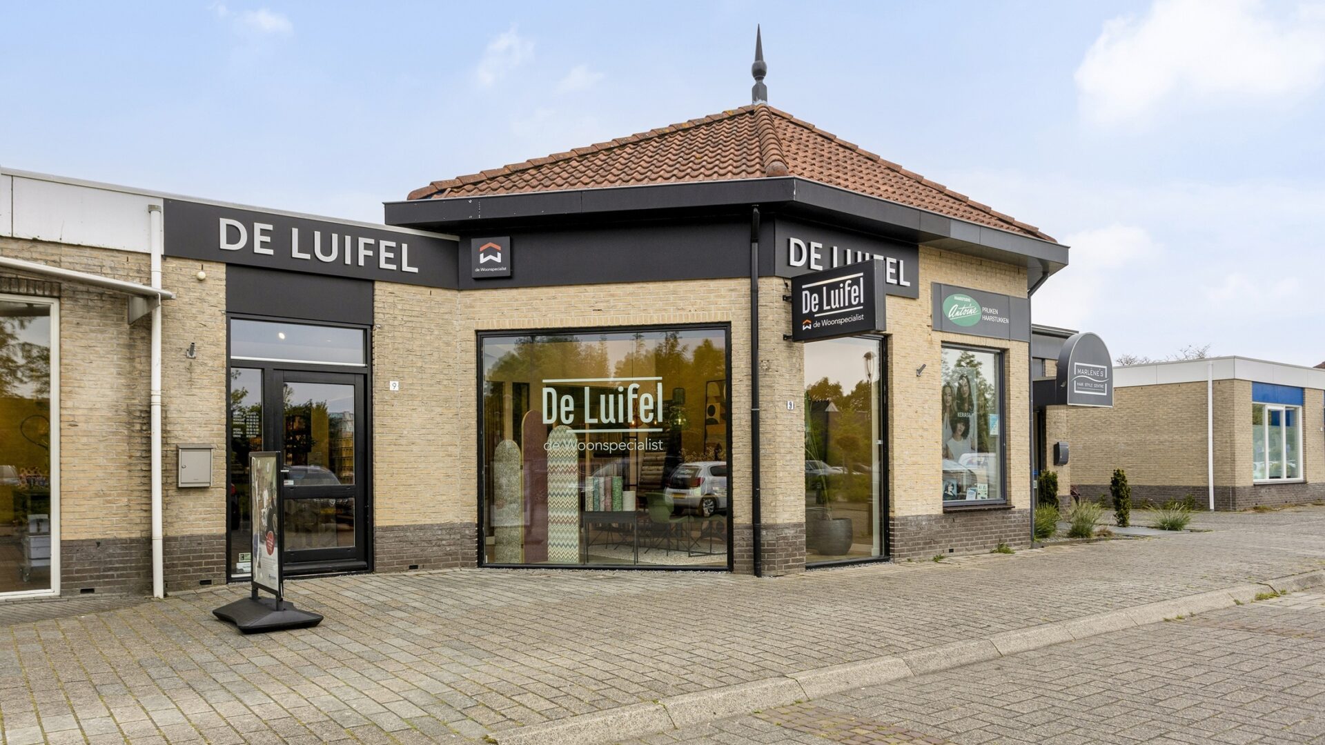 Thuisin de Luifel pandfoto