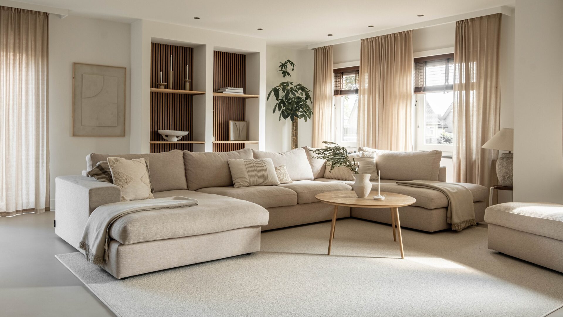 Jabo Carpets - vloerkleed in de woonkamer