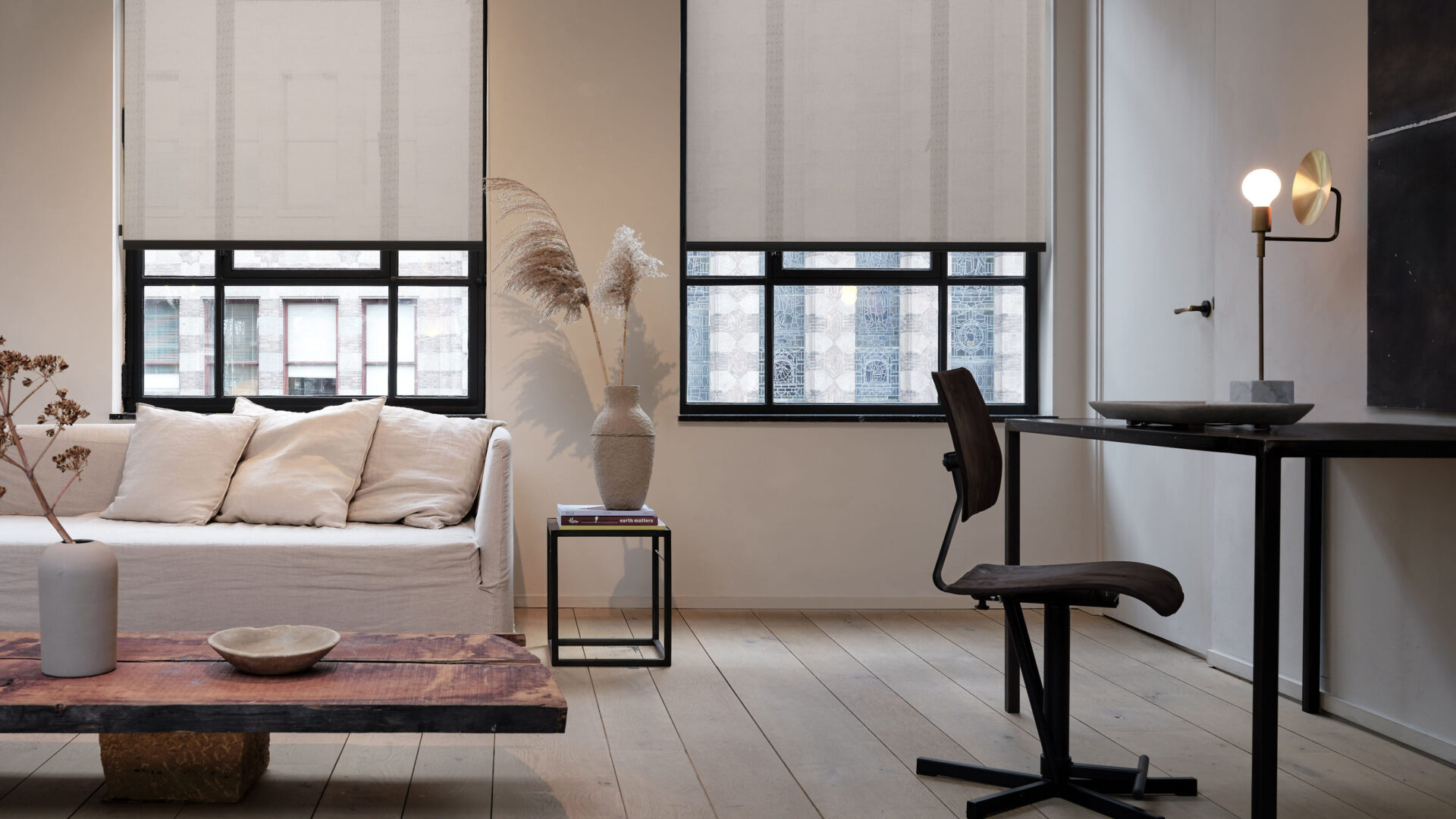 Automatische raamdecoratie van Thuisin Excellent