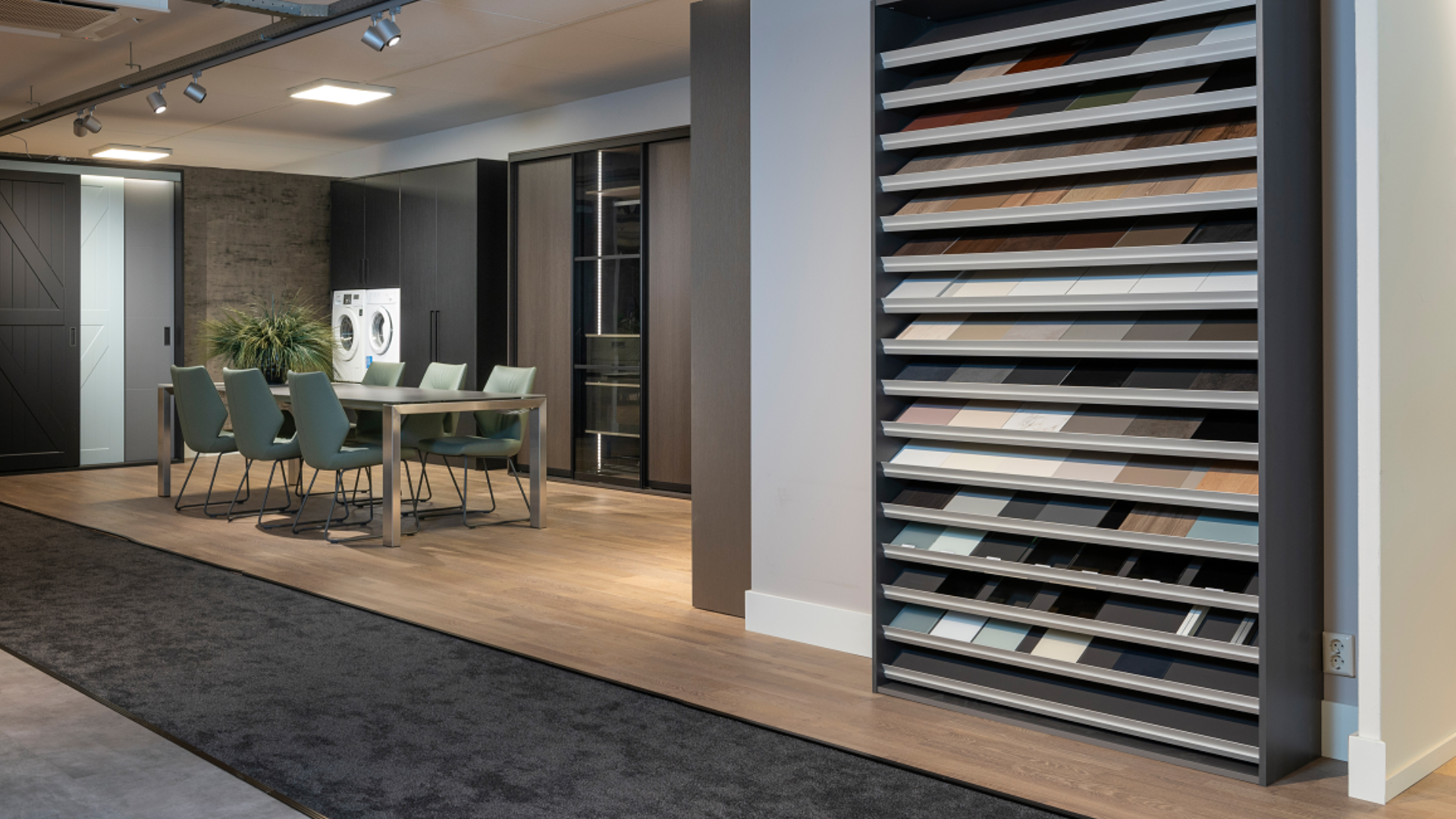 Interieurfoto Kooijman Gladzo in Woerden