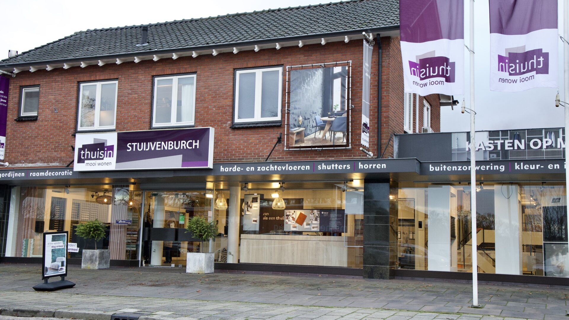 Pandfoto van woonwinkel Thuisin Stuijvenburch in Eerbeek