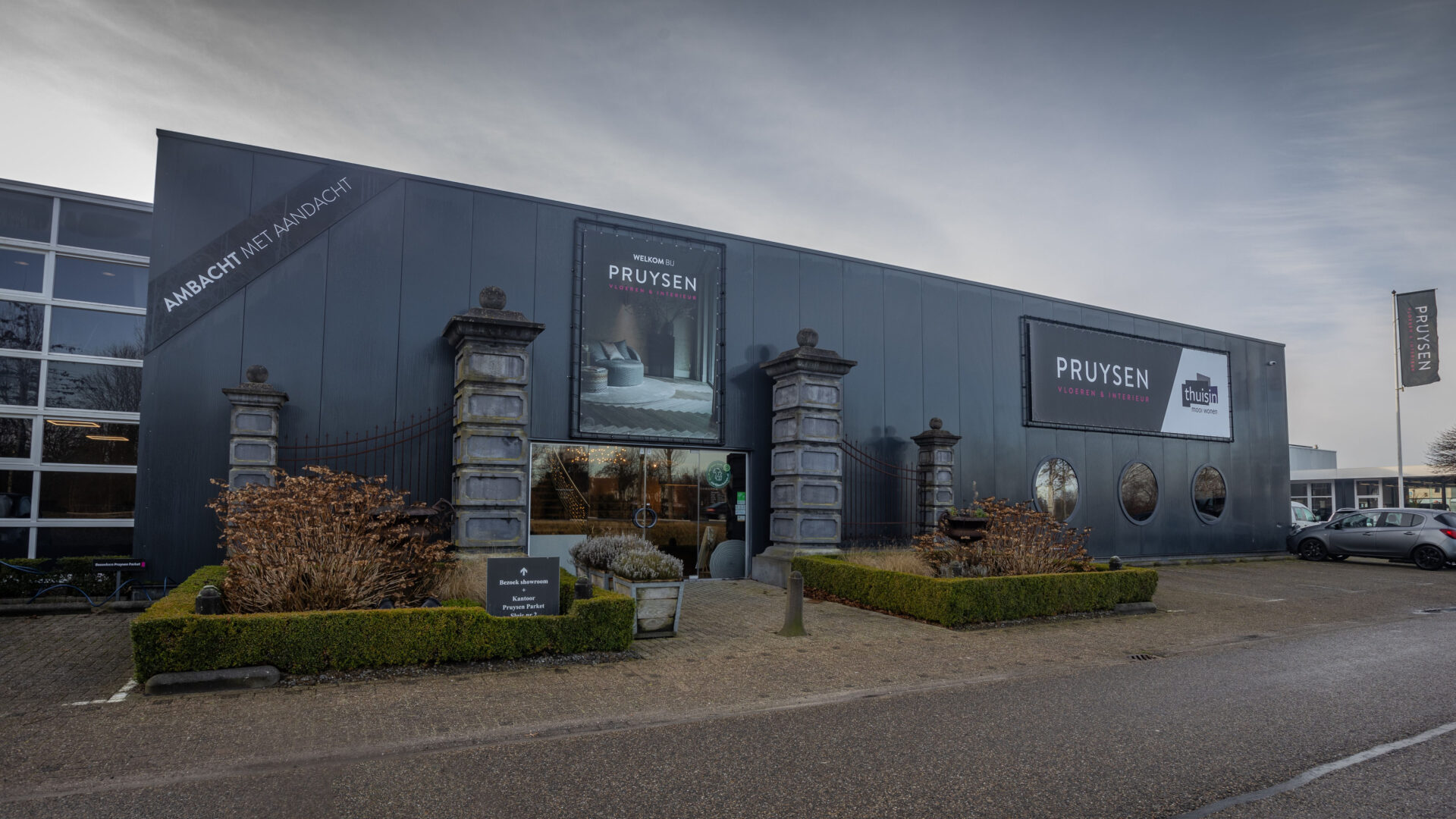 Pandfoto Thuisin Pruysen