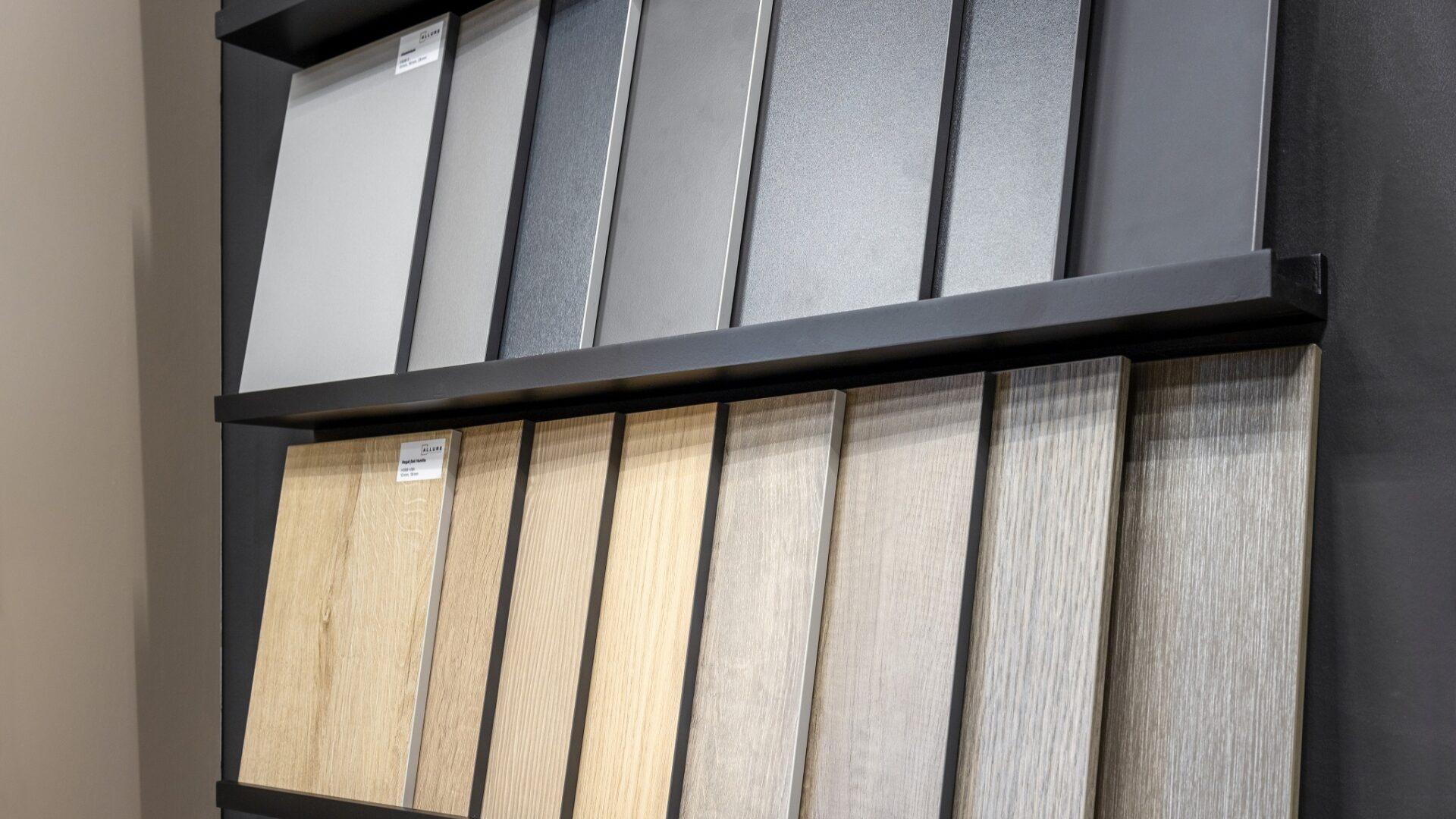 Verschillende kleuropties voor kasten op maat van Thuisin