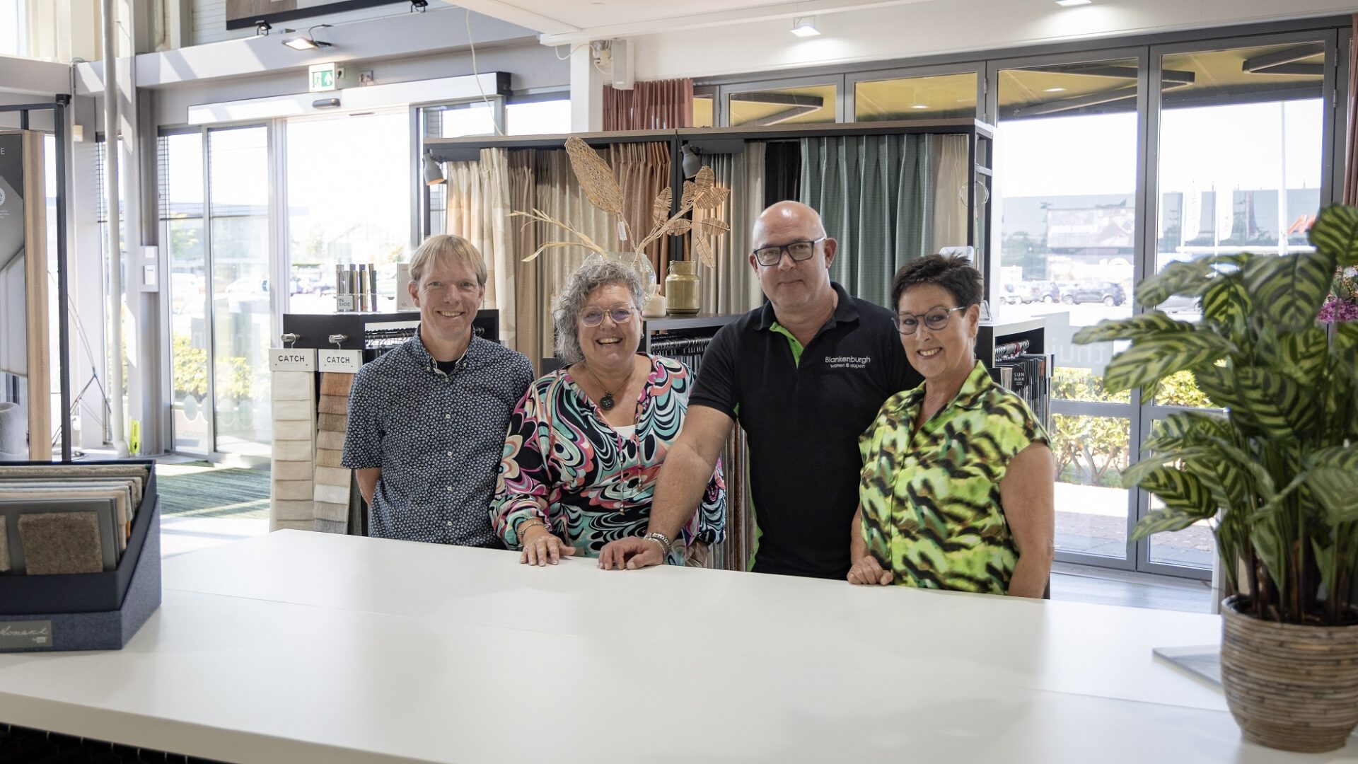 Teamfoto Thuisin Blankenburgh in Middelburg