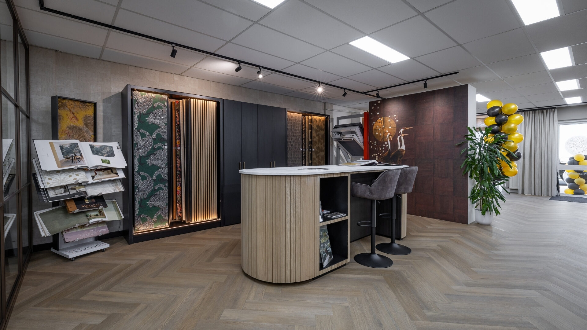 Showroom foto van Thuisin 4your LIVING