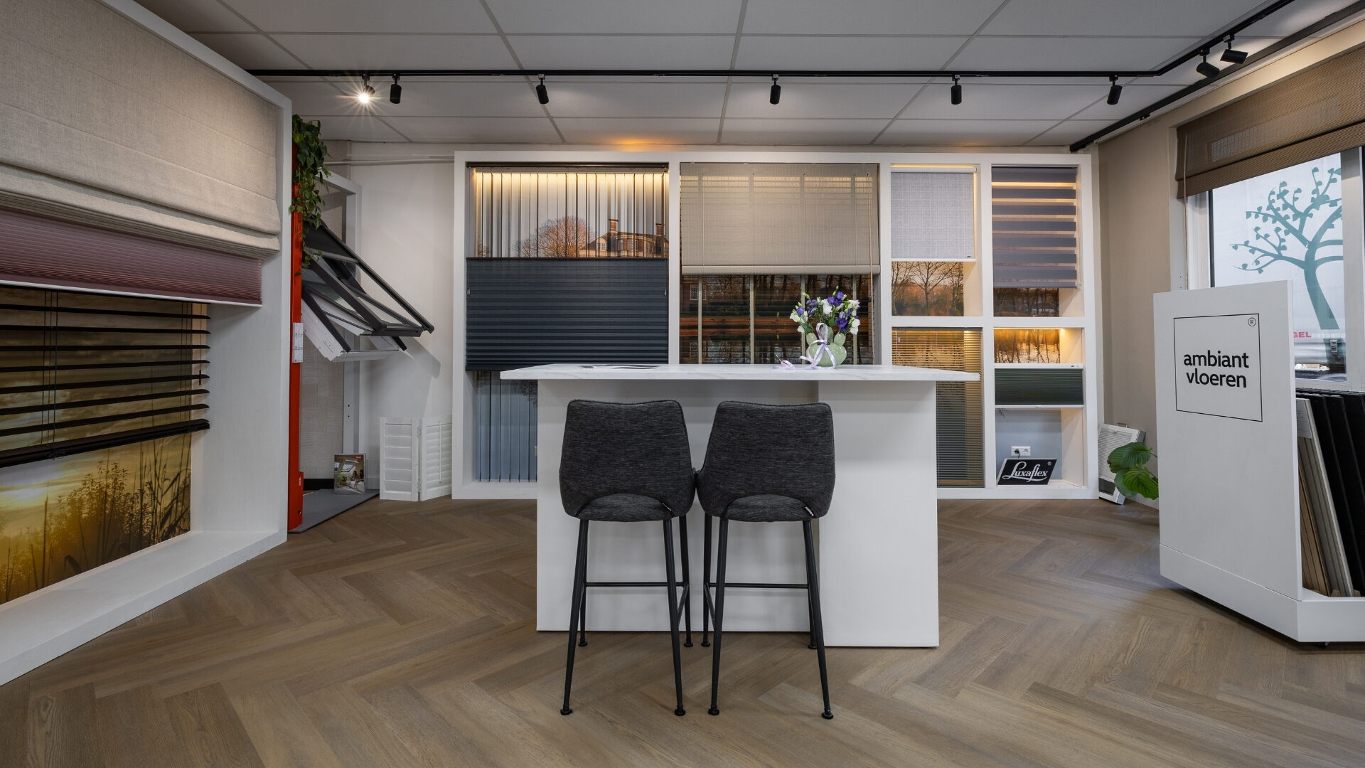 Showroom foto van Thuisin 4your LIVING