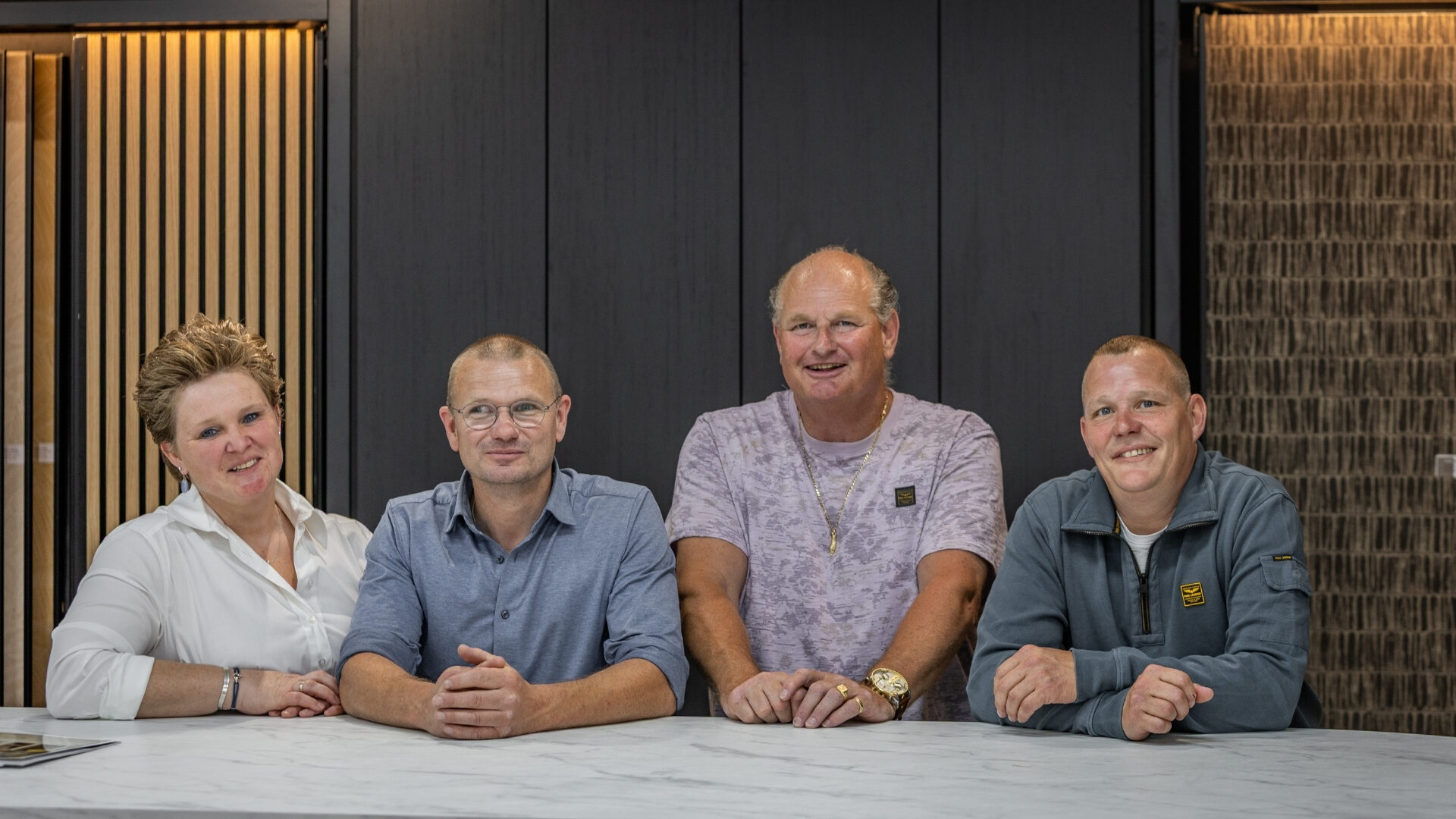 Het team van Thuisin 4your LIVING