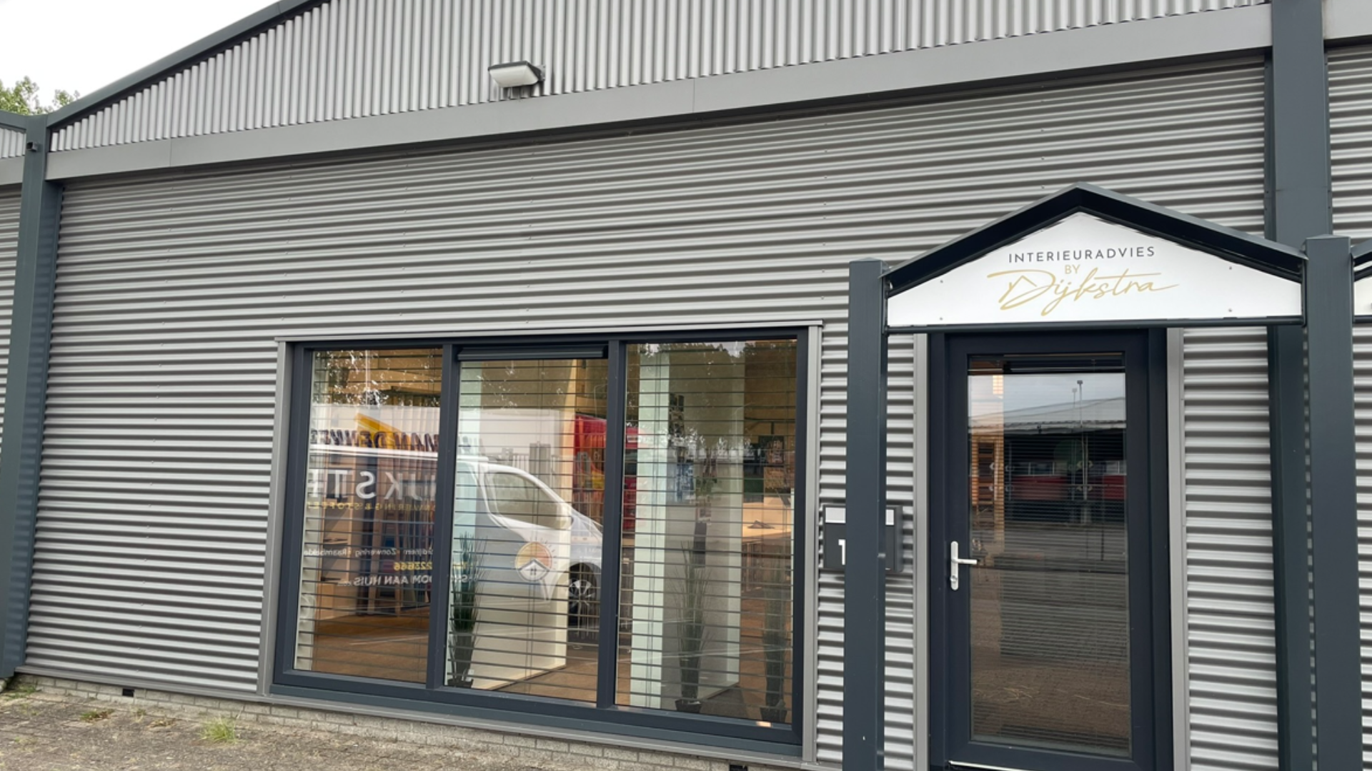 Thuisin Dijkstra Leeuwarden Pandfoto