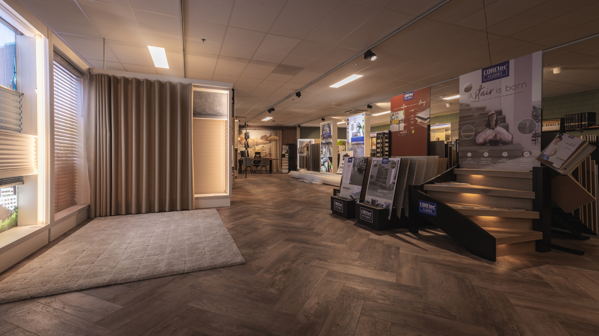 Thuisin Groene Hart Bodegraven woonwinkel vloeren