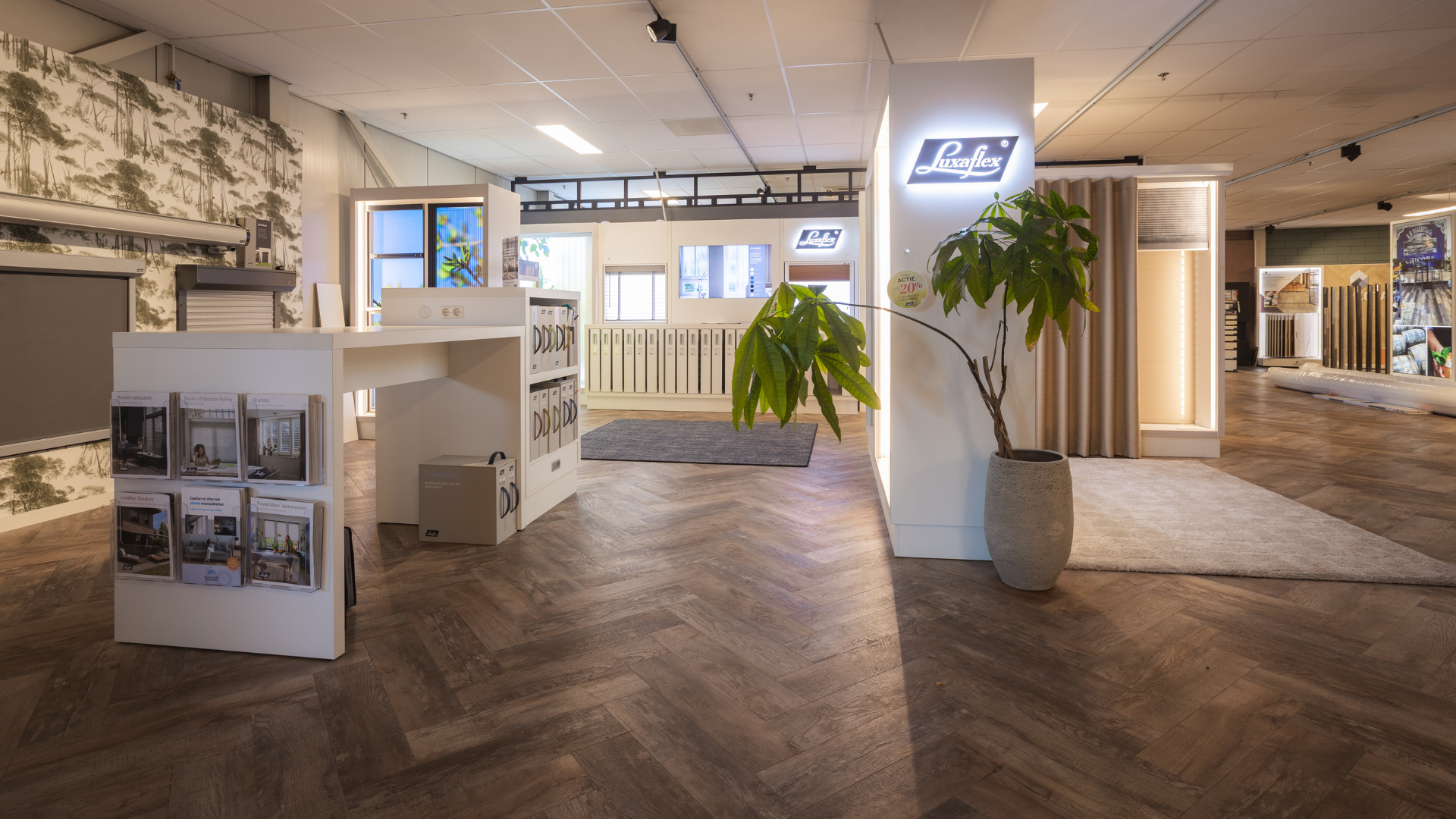 Thuisin Groene Hart Bodegraven woonwinkel Luxaflex