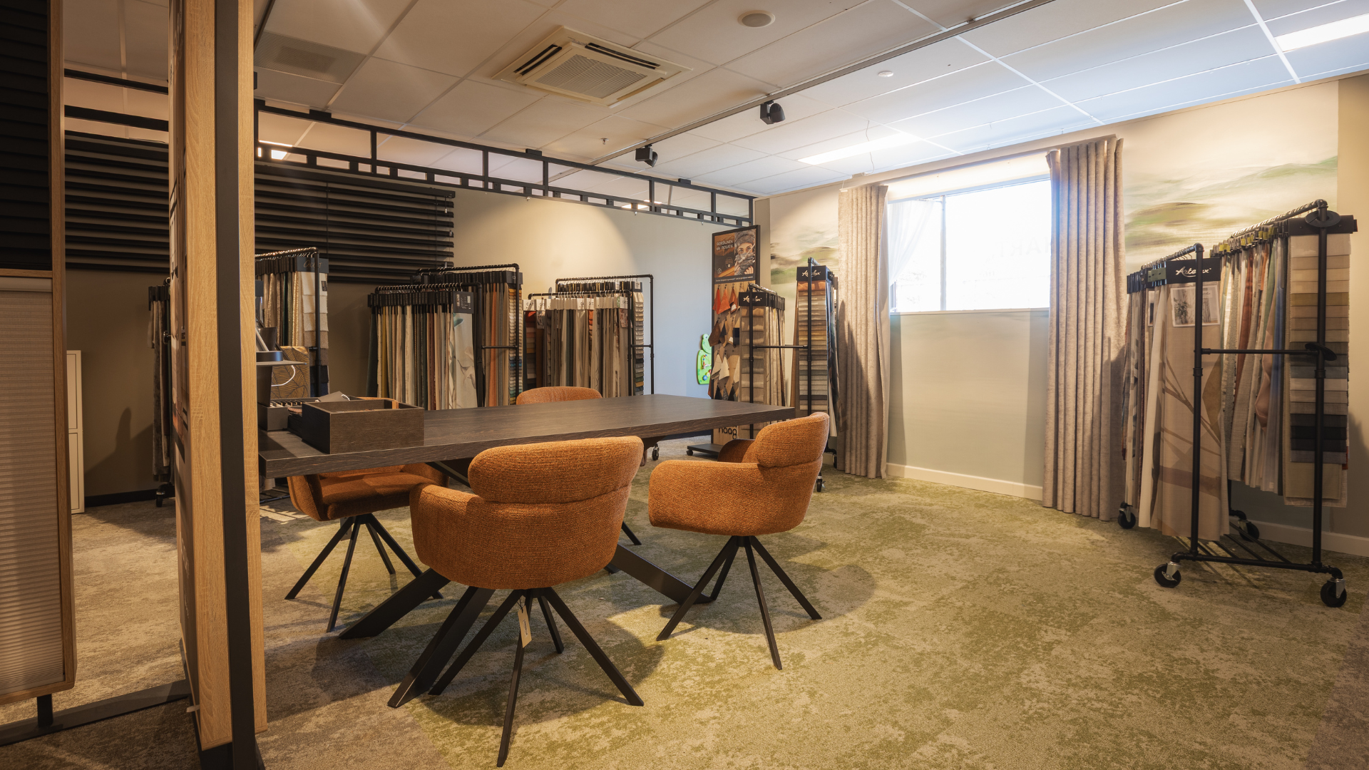 Thuisin Groene Hart Bodegraven woonwinkel gordijnen