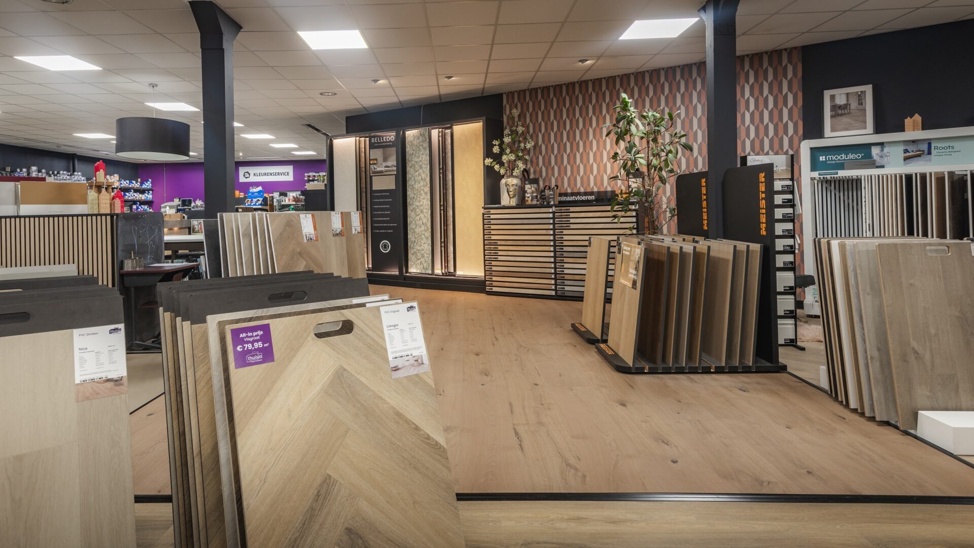 Vloeren bij Thuisin Henk van Wijk