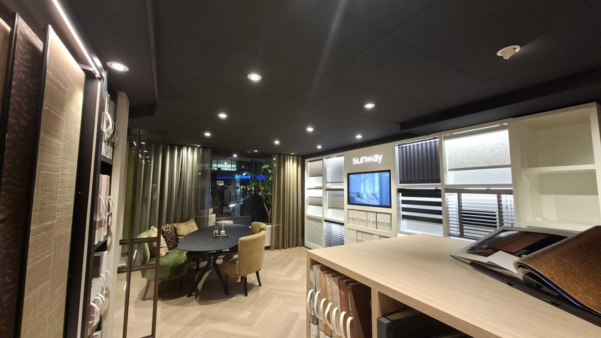 Showroom woonwinkel Thuisin Utrecht