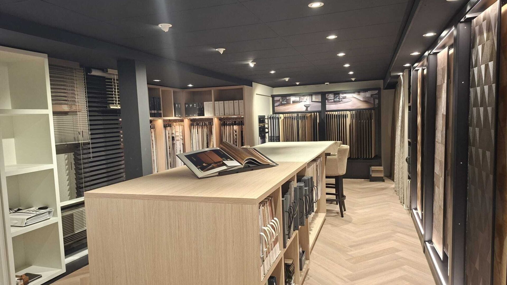 Showroom woonwinkel Thuisin Utrecht