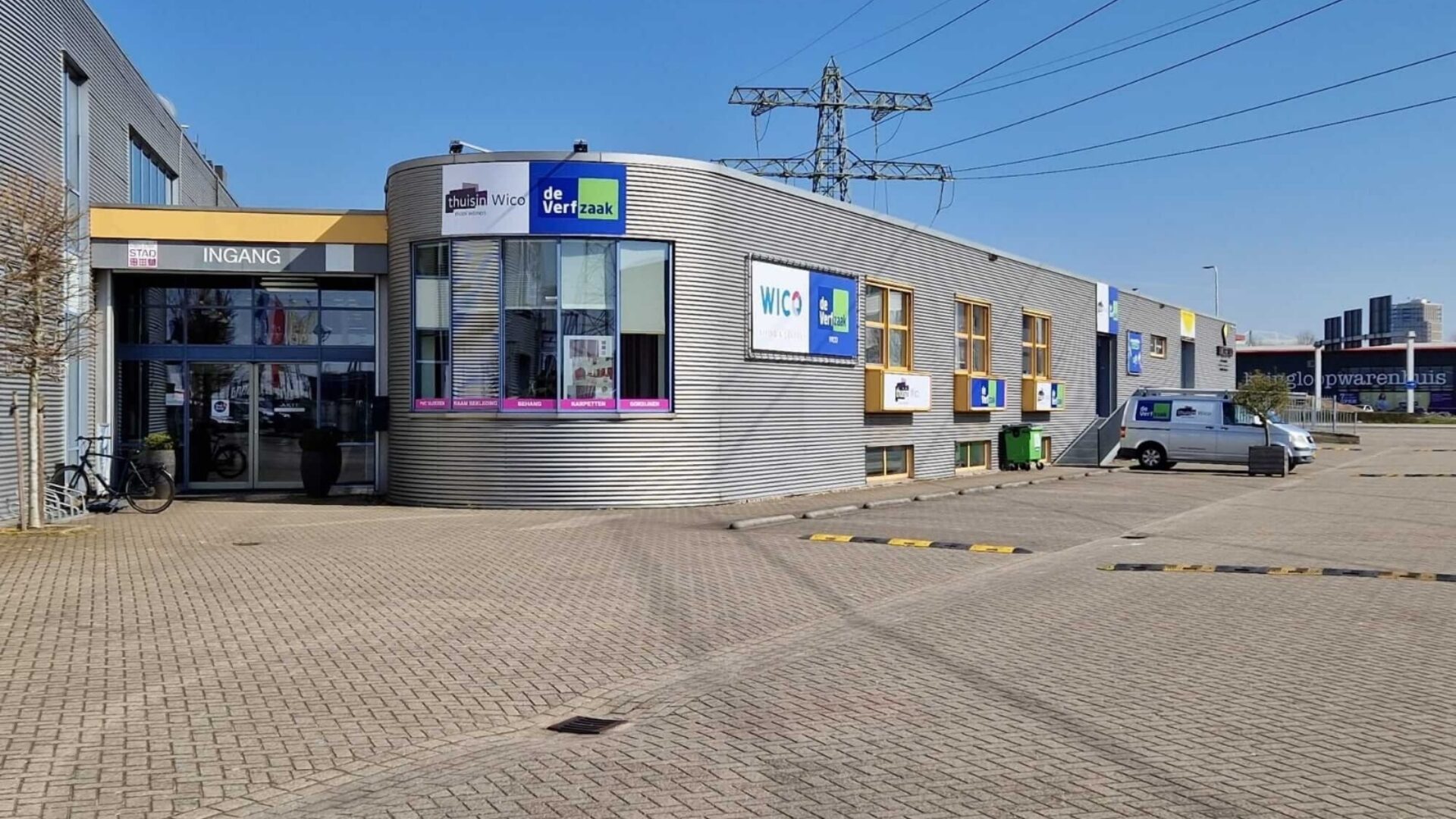 Thuisin Wico in Nijmegen pand LR