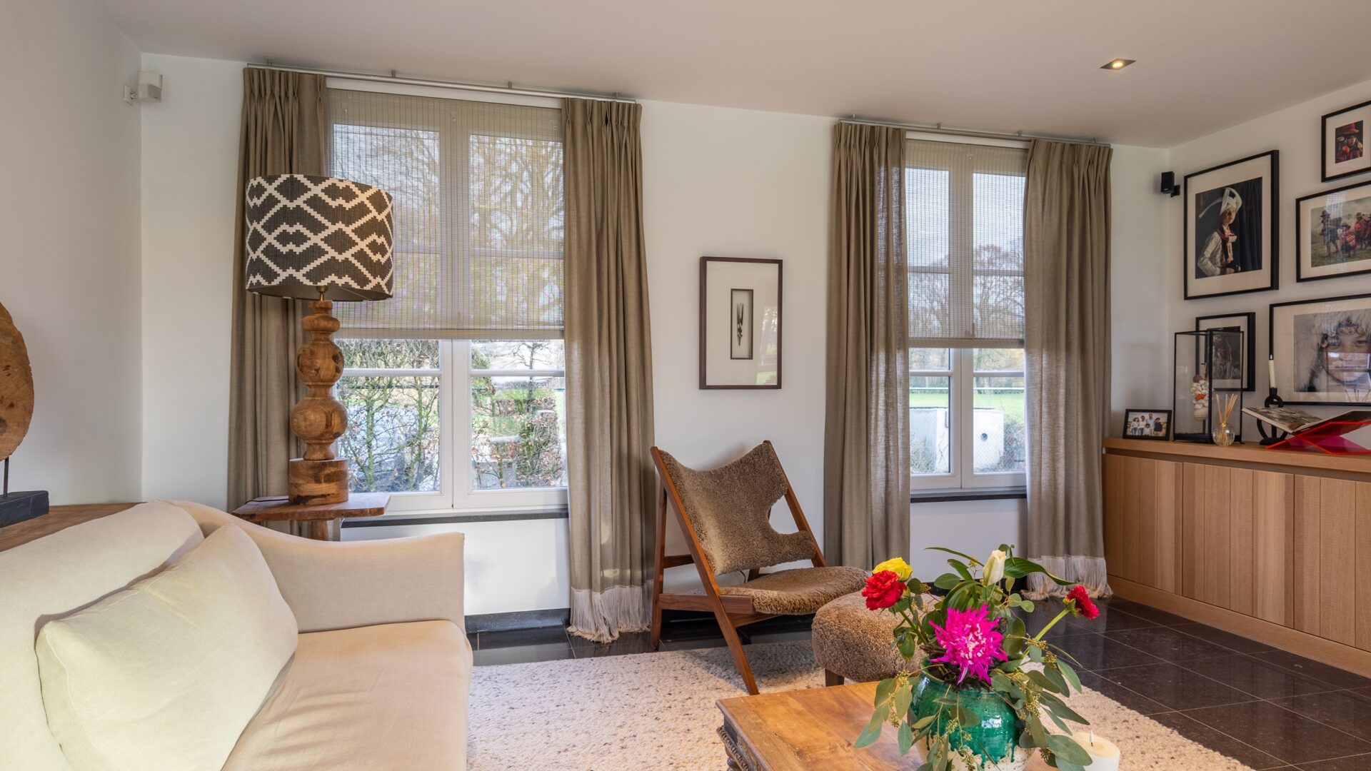 Thuisin Make-over Calm & Creative Eindresultaat: fris, kalm en creatief.