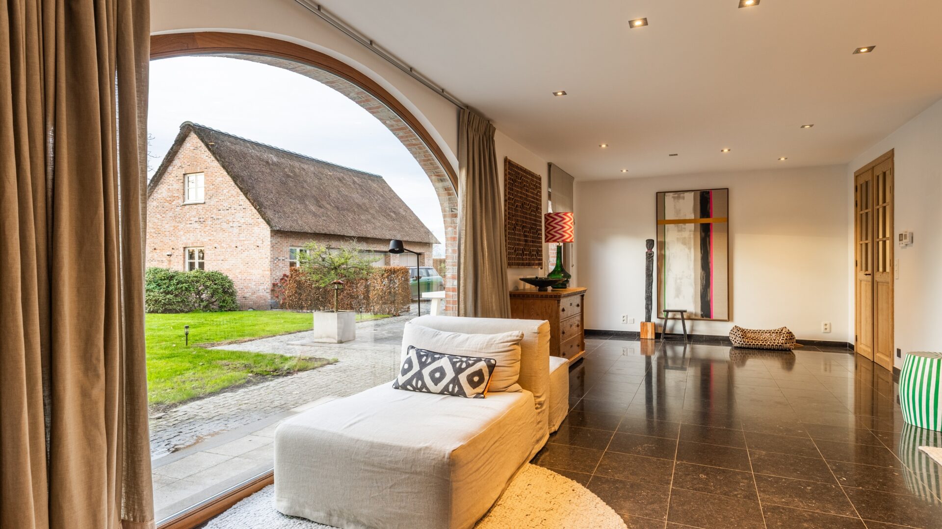 Thuisin Make-over Calm & Creative Eindresultaat: fris, kalm en creatief.