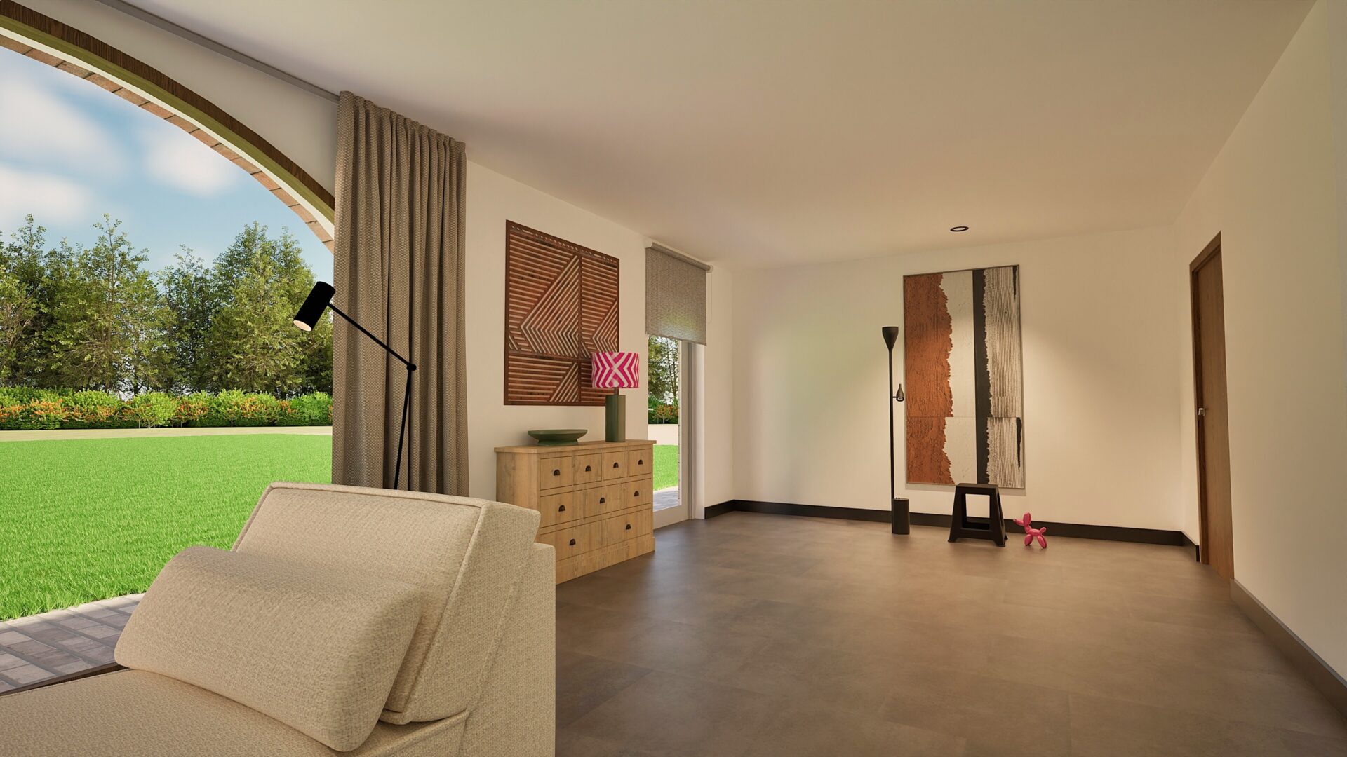 Thuisin Make-over Calm & Creative Unlit 3D-beelden