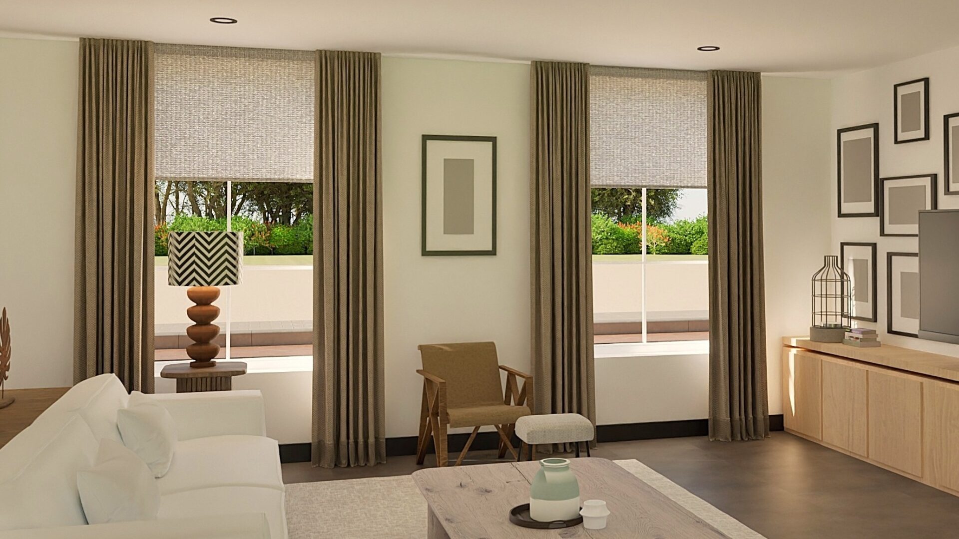 Thuisin Make-over Calm & Creative Unlit 3D-beelden