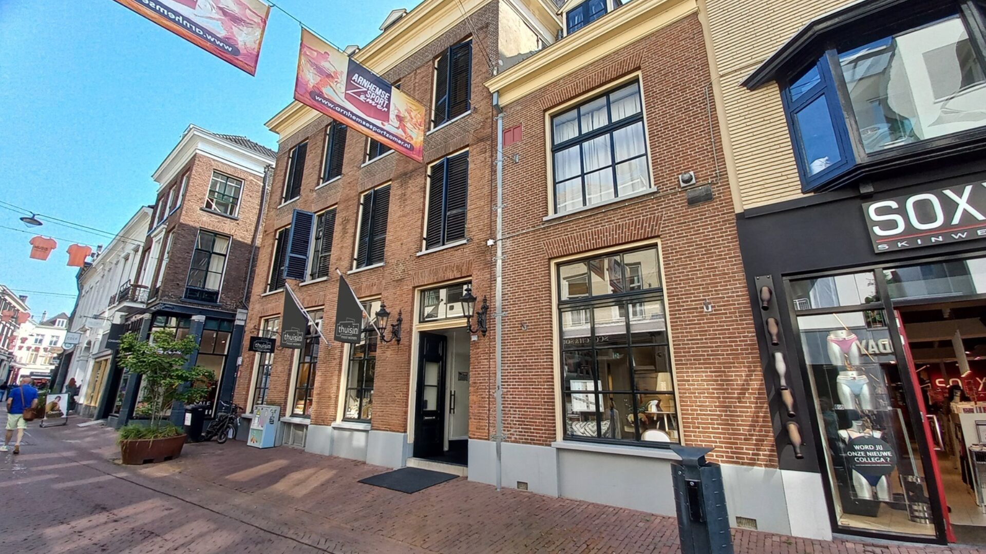 Winkelpand woonwinkel Thuisin Pelgrim in Arnhem