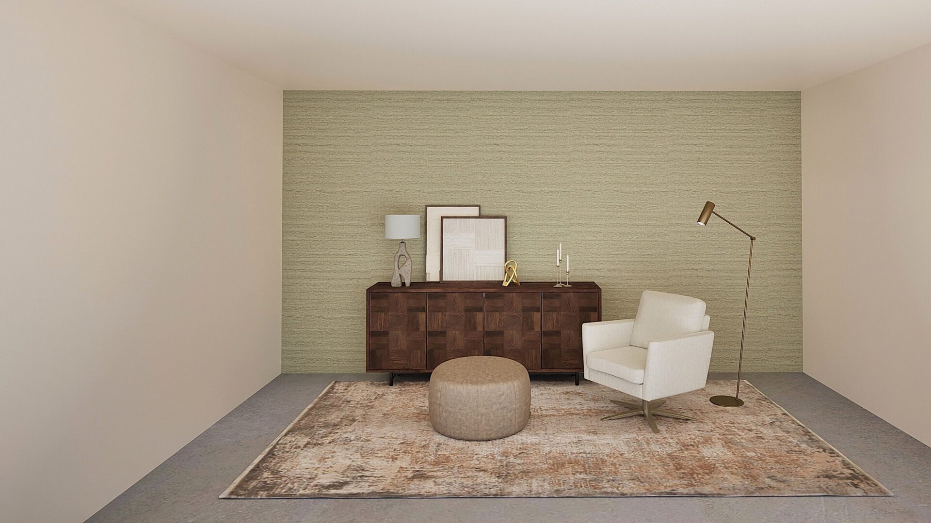 Thuisin wandbekleding 3 D ontwerp