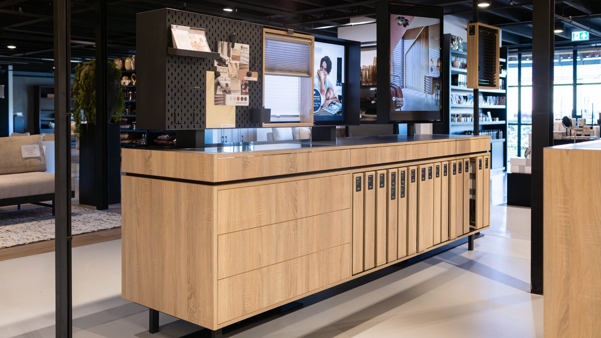 Sfeerfoto van woondewinkel de Bongerd in Kesteren