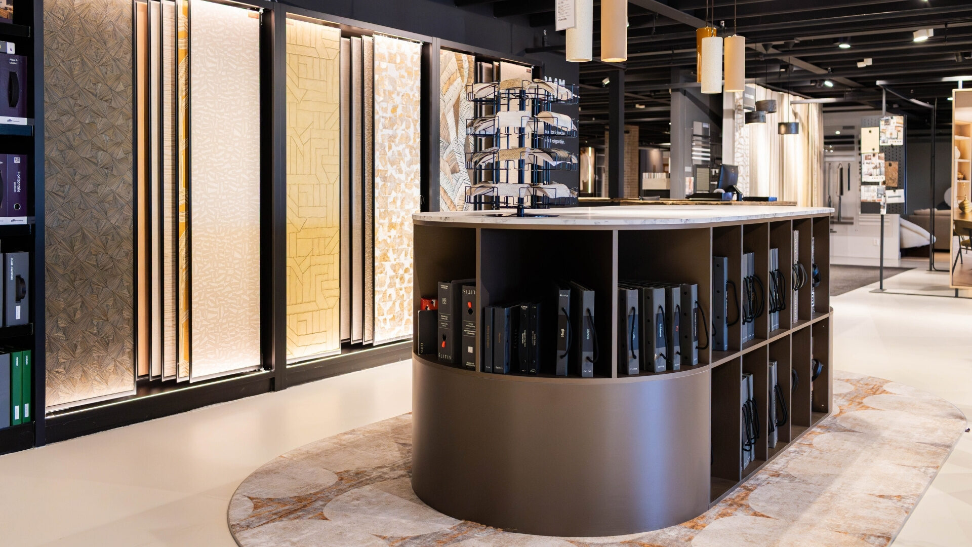 Sfeerfoto van woondewinkel de Bongerd in Kesteren